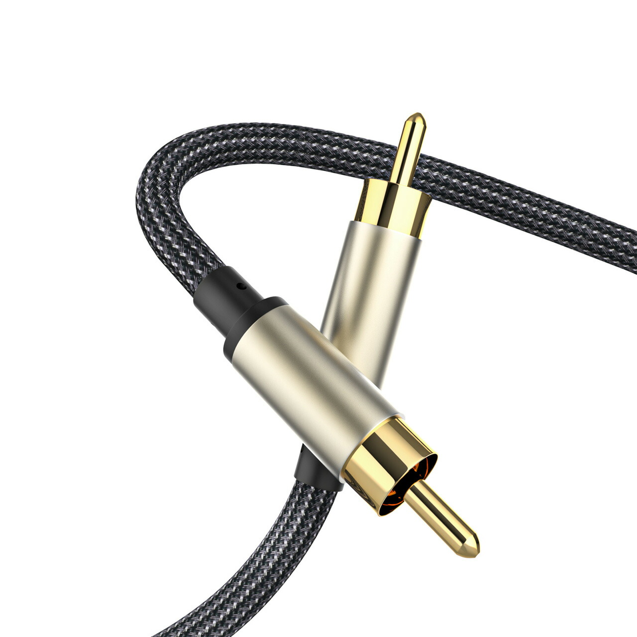 高音質RCAケーブル 約1.2m JVC 【互換品】JVC/ビクター対応RCAオーディオケーブル 1.5m (2RCAオス