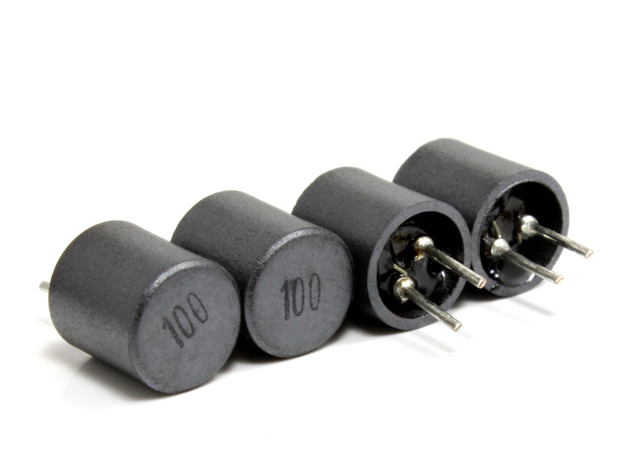 名機★Nichicon ニチコン　コンデンサー　220uF/450V と80μ+80μ/450V 60μ+60μ/450 100μ/350★動作品 オーディオ電解コンデンサー2個&frasl;10個日本オリジナルnichicon kx