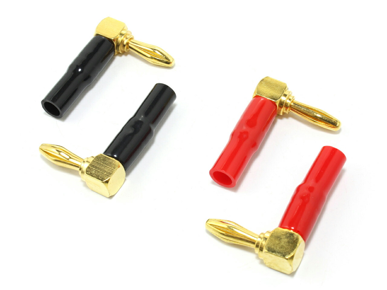 楽天市場】Φ4mmバナナプラグ対応 スピーカーケーブル用Yラグ端子