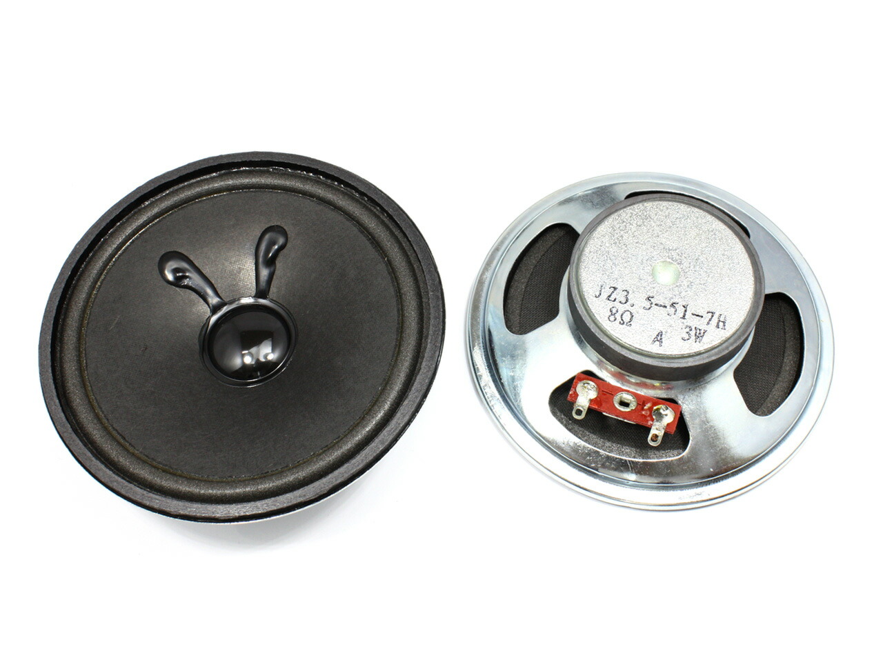 格安 コスパ抜群 フルレンジスピーカーユニット2.5インチ 61mm 4Ω MAX15W スピーカー自作 DIYオーディオ 【2021正規激安】