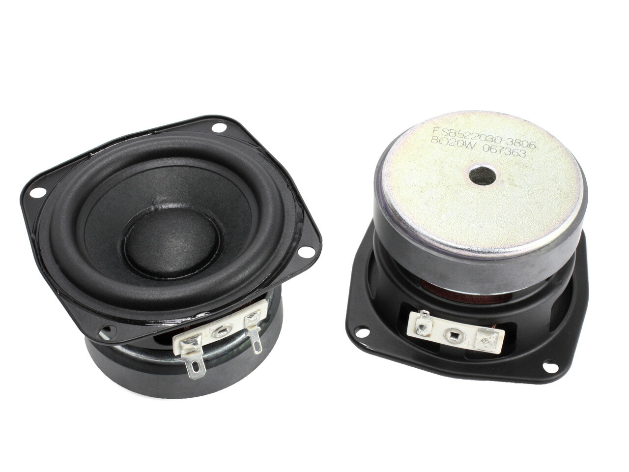 楽天市場 Eastec Fsb5230 3806 フルレンジスピーカーユニット3インチ 70mm 8w Max40w スピーカー自作 Diyオーディオ Nfjストア 楽天市場店