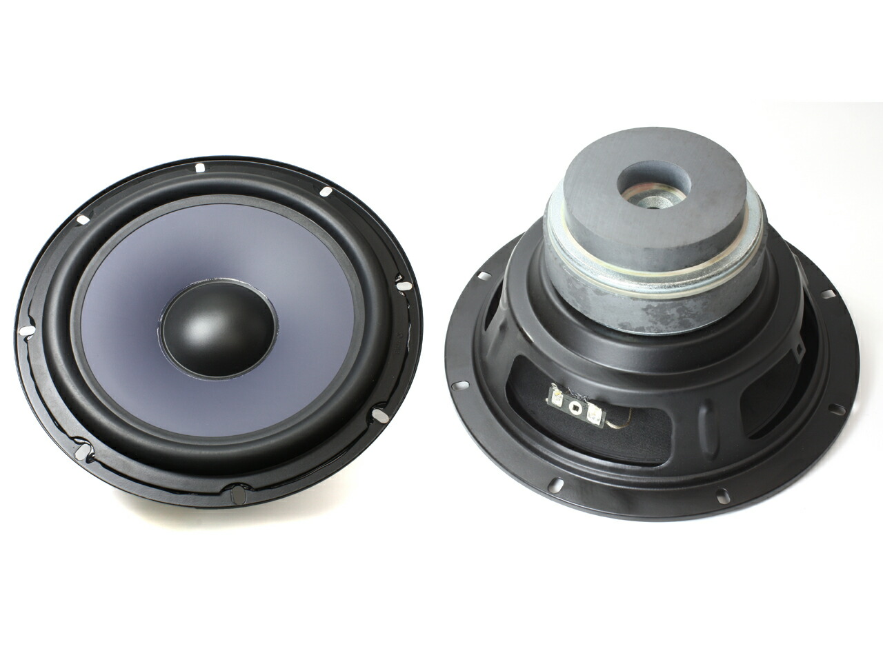 楽天市場 訳あり特価 ウーハーユニット7インチ 181mm 4w Max180w スピーカー自作 Diyオーディオ Nfjストア 楽天市場店