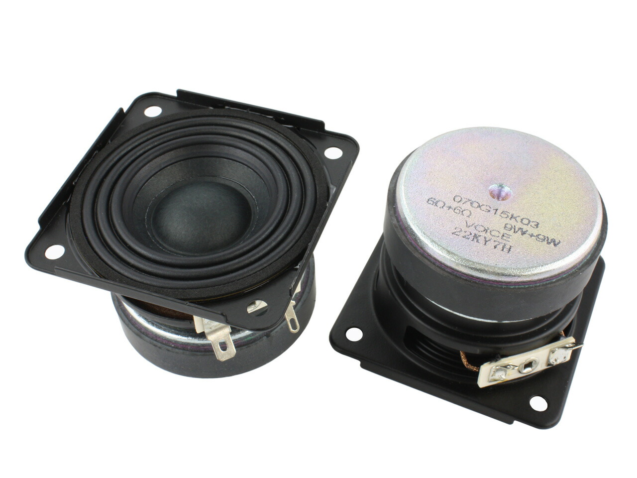 楽天市場】極太ウレタンエッジ＆ノンプレスコーン ウーハーユニット5インチ(128mm) 6Ω/MAX80W[スピーカー自作/DIYオーディオ] :  NFJストア 楽天市場店