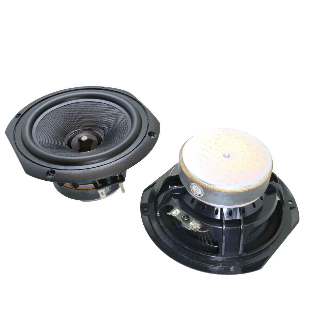 楽天市場】高出力・ウーハーユニット 4インチ(93.5mm) 6Ω 楽天市場】高出力・ウーハーユニット 4インチ(93.5mm) 6Ω