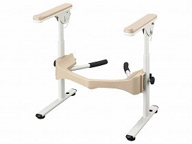 洋式幼児用便器枠組みS はねあげR-2