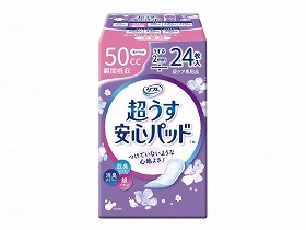 Tリフレ超うす楽になることパッド50竓中量用【容れもの売りわたす】