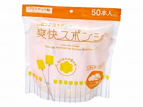 爽快スポンジ プラ軸 ケース