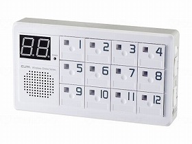 無線電話鐘 12CH傍受機