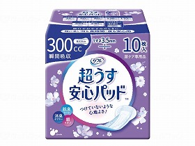 Tリフレ超うす楽になることパッド300竓特に多くの時も  容れもの