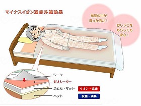 ふとん保温用ゼオシーター（L×２）
