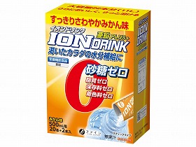 イオンドリンク 亜鉛プラス 22包 ケース|くらそっと