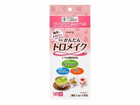 明治かんたんトロメイク 2.5g×10包 【容れもの】