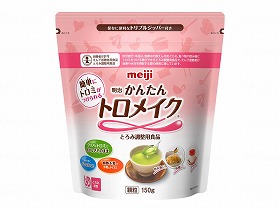 明治かんたんトロメイク 150g 【容れもの】