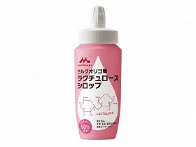 ミルクオリゴ糖 ラクチュロースシロップ 500g&times;9本【ケース販売】｜くらそっと