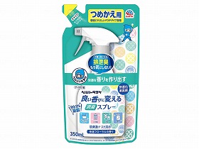 ヘルパータスケ良い香りに変える消臭スプレー　詰替用　350ｍｌ　ケース販売｜くらそっと