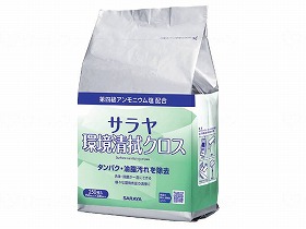 サラヤ環境清拭クロス 250枚 詰替 【ケース販売】