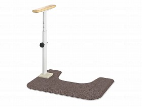 ATTOGRIP つづき物室内用便器受け支える NS