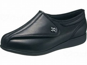 快歩主義L011-5E ブラックスムース