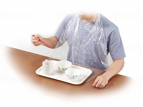 使い捨て召しあがる前垂れ 入れもの