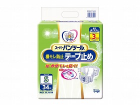 マーヤ スーパーパンツール横モレ押しとどめる磁気テープお仕舞い S 容れもの売りわたす 介護用品-失禁用品・排泄介助用品-医薬品・コンタクト・介護
