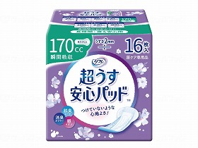 Tリフレ超うす楽になること心パッド170竓長時間・夜も楽になること 容れもの