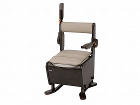 家具調幼児用便器座楽はねあげ 脱臭可塑性物質