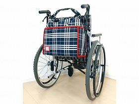 車いす用RAKUバッグII