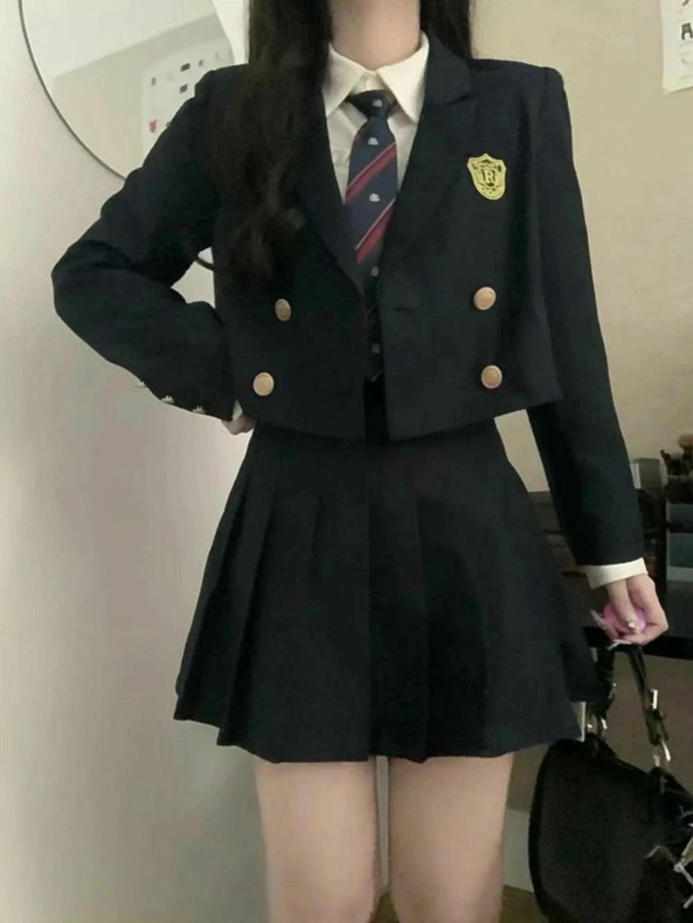 うしろ帯 背広 卒式 韓国 はいり込む式 高校生 ユニフォーム 中学生 初等学校 フォーマルスーツ 赤ちゃん服 黒 無地 スポーツジャケット スコート セットアップ 上衣 馬鹿でかい大きさ 小さめ大きさ 好いたらしい 今めかしい フォーマル