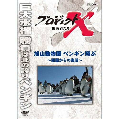 楽天市場 新価格版 プロジェクトx 挑戦者たち 旭山動物園 ペンギン翔ぶ 閉園からの復活 Nhkスクエア キャラクター館