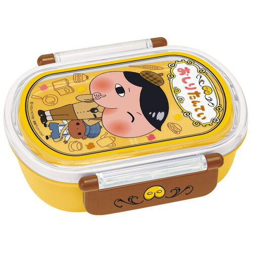 おしりたんてい 食洗機対応タイトランチBOX画像