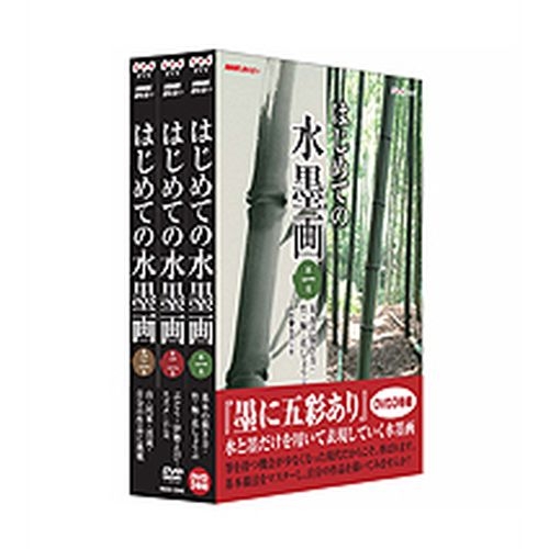 水墨画 全集 3巻 セット ユーキャン 本 水墨 水彩 趣味 アート 送料