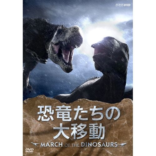 楽天市場 500円クーポン発行中 恐竜たちの大移動 March Of The Dinosaurs コンピューターグラフィックスで再現された7000万年前の地球 厳しい自然の中を恐竜たちが生き抜くダイナミックな姿を描いたドラマ Nhkスクエア Dvd Cd館