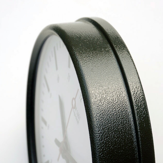 TRAFFICCLOCK(DIN)トラフィッククロックAMPERSANDFACTORYアンパサンドファクトリー壁掛け時計DINドイツ鉄道標識時計クロックおしゃれエルコミューンAMP-C062
