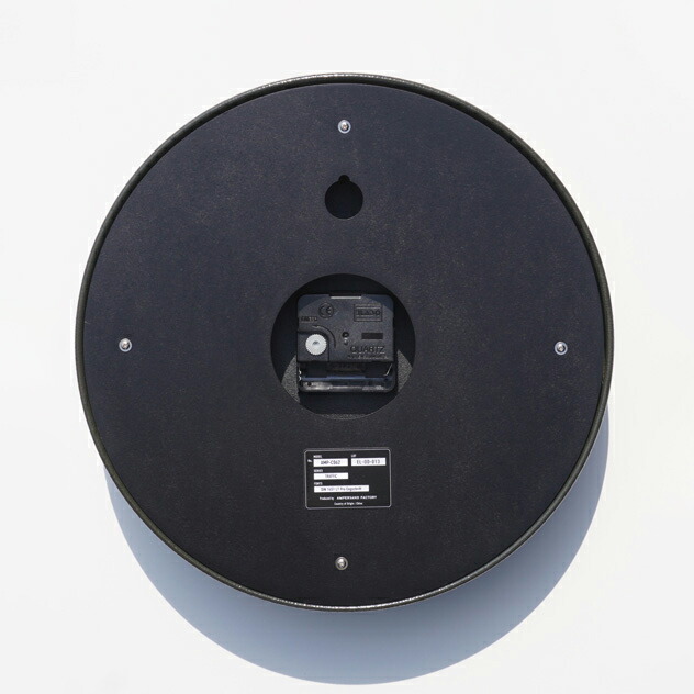 TRAFFICCLOCK(DIN)トラフィッククロックAMPERSANDFACTORYアンパサンドファクトリー壁掛け時計DINドイツ鉄道標識時計クロックおしゃれエルコミューンAMP-C062