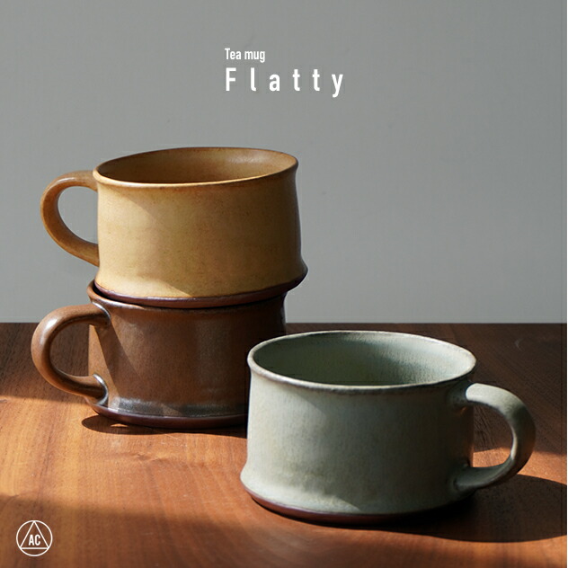 楽天市場】Flatty Tea mug フラッティ ティー マグANGLE アングル日本