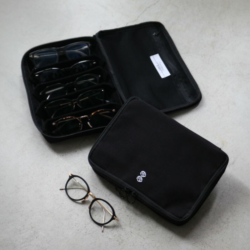楽天市場】アイウェアボックス 5本収納可能 EYEWEAR BOX5 メガネ収納