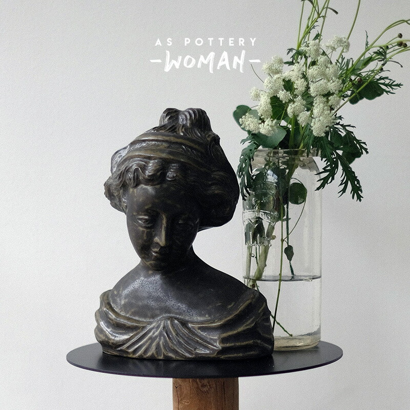 楽天市場】AS POTTERY WOMAN アズ ポタリー (ウーマン) WEST VILLAGE