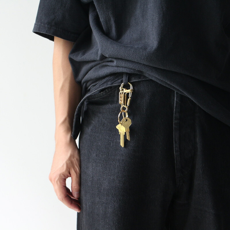 楽天市場】Metal Wire Carabiner / メタル ワイヤー カラビナ鍵 キー