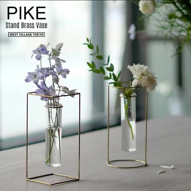 楽天市場】GLASS TUBE WITH STAND / ガラス チューブ スタンド