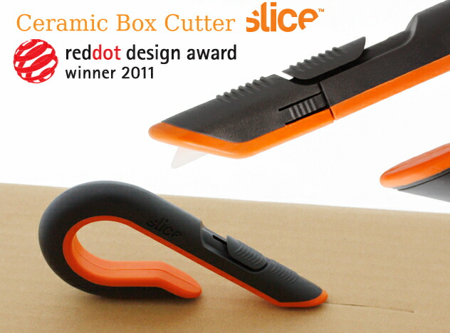 楽天市場】Ceramic Box Cutter / セラミック ボックス カッターslice