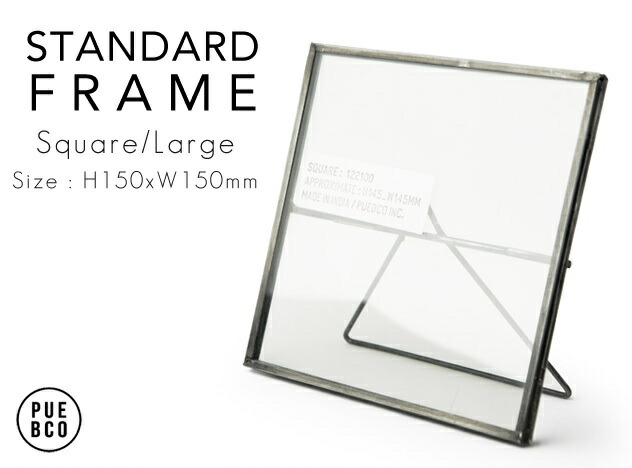 PUEBCO プエブコ 木製 古材 ポスター フレーム PUEBCO プエブコ｜STANDARD FRAME Square/S 通販｜DUPON35