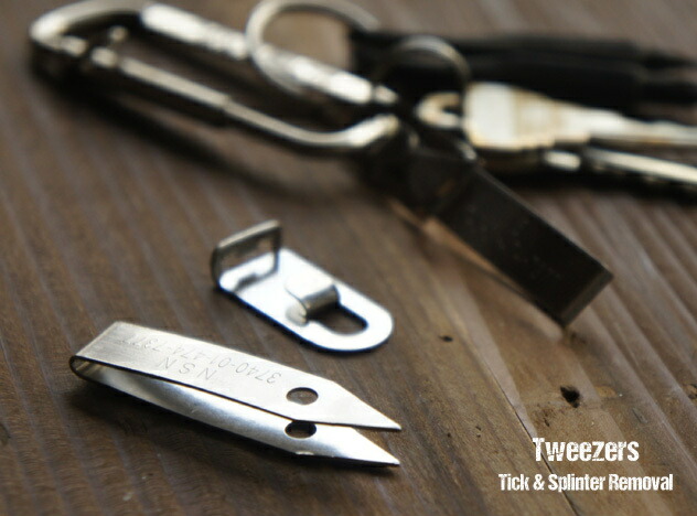 楽天市場 Tweezers Tick Splinter Removalツイーザー チック スプリンター リムーバル ピンセット とげ抜き アウトドア Sliver Gripper スライバーグリッパー Interior Shop Nia ニア