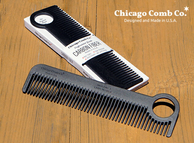 楽天市場 Chicago Comb Model No 1 Carbon Fiber シカゴコーム モデルno 1 カーボンファイバー 櫛 くし クシ ヘアセット シカゴ Usa アメリカ製 Detail Interior Shop Nia ニア