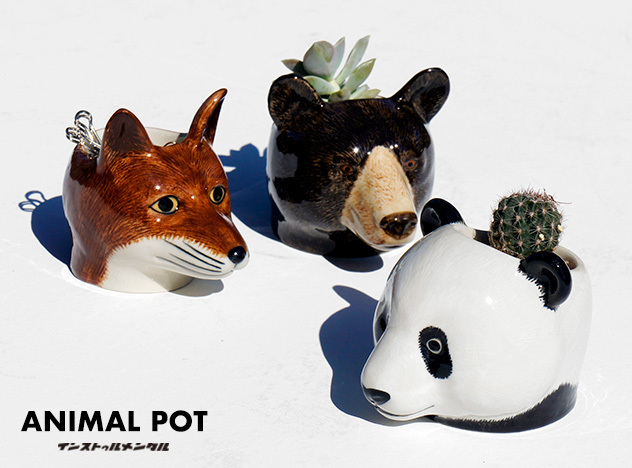 楽天市場 Animal Pot アニマル ポットインストゥルメンタル Egg Cup エッグカップ エッグスタンド 小物入れ タマゴ置き 動物 Interiorzakka ｚｅｎ ｙｏｕ
