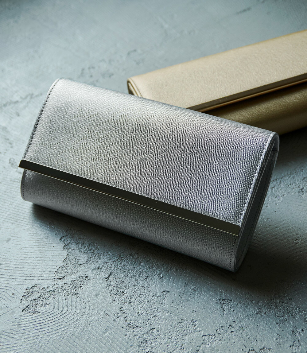 パーティー クラッチ パーティーバッグ ハンドバッグ フェイクレザー ゴールド 黒 クラッチバッグ ベージュ スクエア シルバー 長財布 合皮