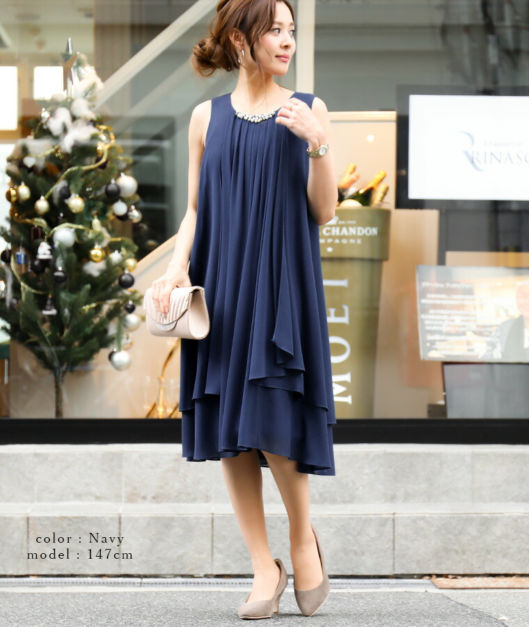 楽天1位 パーティー ワンピース ドレス ミモレ丈 パーティードレス 体型カバー 結婚式 ワンピース 2way ブライズメイド ドレス 結婚式 お呼ばれ 服 代 30代 40代 50代 レディース フォーマルドレス 謝恩会 卒業パーティー 大学生 ドレス 赤 ネイビー グレー 膝丈 他と