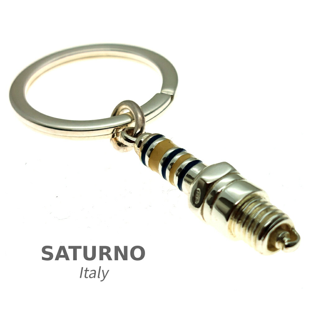 スパークプラグのキーリング SATURNO イタリア製