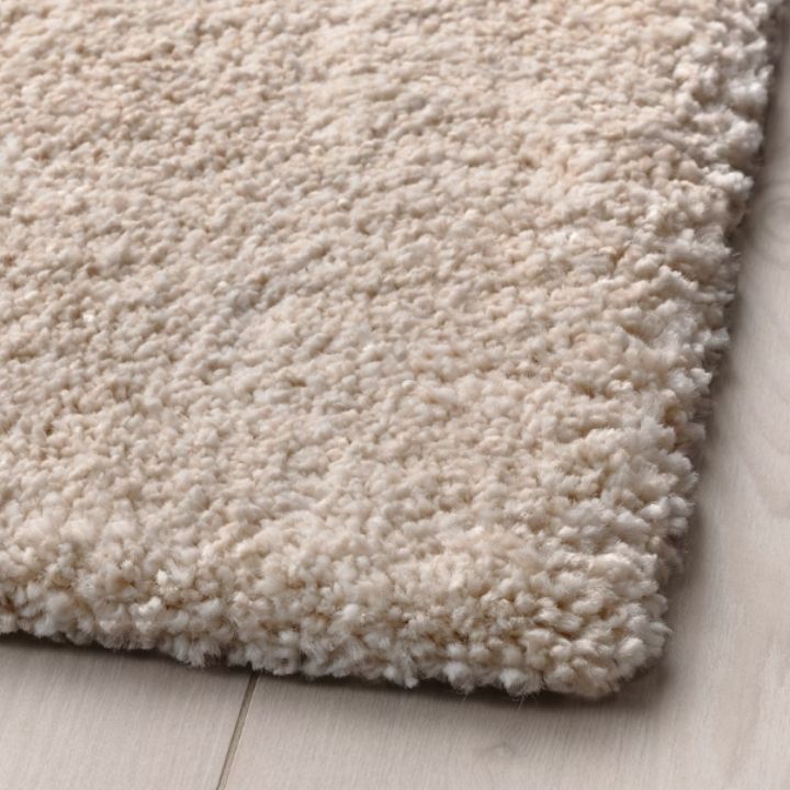 限定価格 IKEA ストエンセ ラグ パイル短 オフホワイト133x195 イケア IKEA/イケア STOENSE/ストエンセ ラグ パイル短