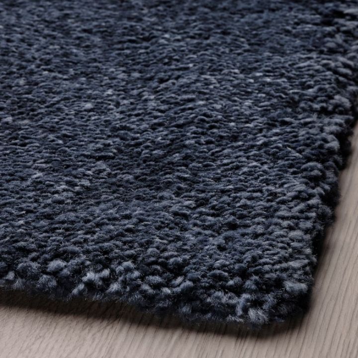 完成品 IKEA イケア STOENSE ストエンセ ラグ パイル短 133x195 cm