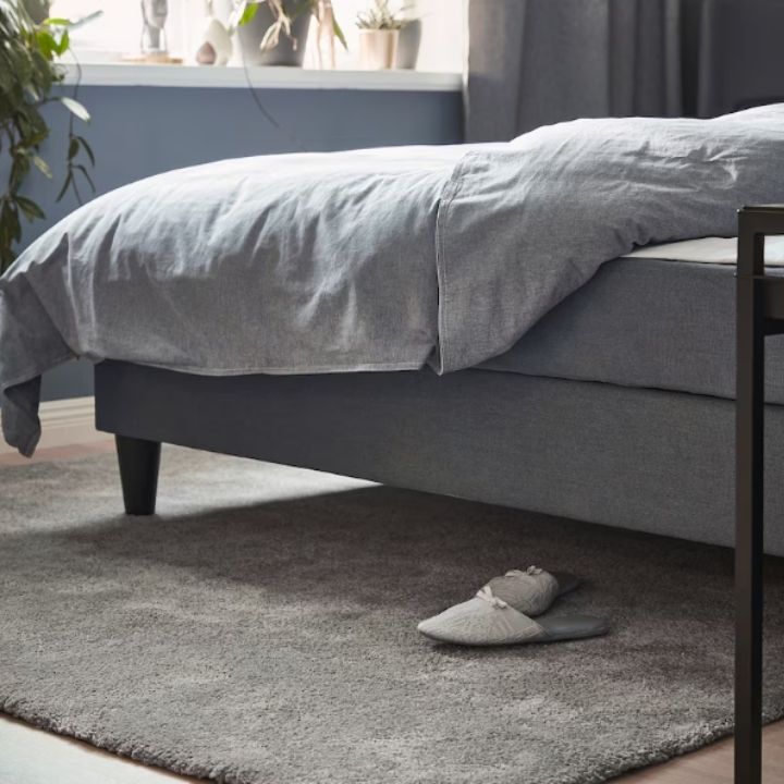 父の日 完成品 IKEA イケア STOENSE ストエンセ ラグ パイル短 133x195 cm